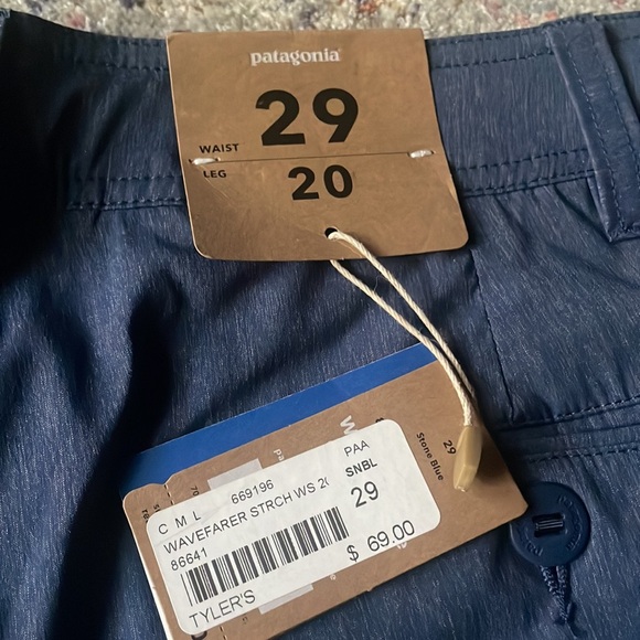 Men’s patagonia shorts brand new never worn - Picture 3 of 7